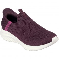 Skechers Ultra Flex 3.0 Trainer Wine