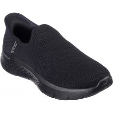 Skechers Go Walk Flex Sunset View Trainer Black