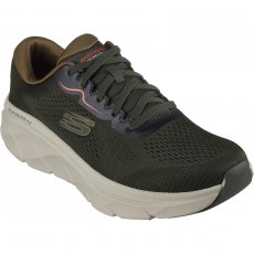 Skechers D'Lux Walker 2.0 Trainer Olive Size 10