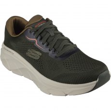 Skechers D'Lux Walker 2.0 Trainer Olive