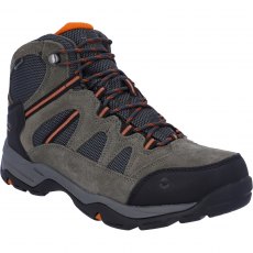 Hi-Tec Bandera II Waterproof Boot Grey/Orange