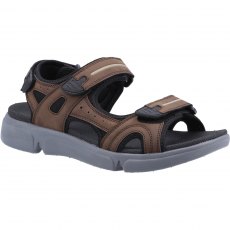 Hush Puppies Castro Sandal Brown