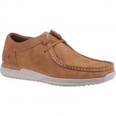 Hush Puppies Hendrix Lace Up Shoe Tan