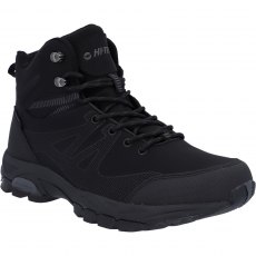 Hi-Tec Jackdaw Mid Waterproof Boot Black/Grey