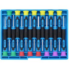 Jefferson Precision Screwdriver Set 15 Piece