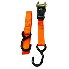 Jefferson Ratchet Strap Orange 5m x 25mm 4 Pack