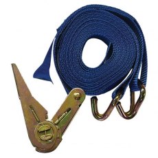 Jefferson Ratchet Strap Blue 25mm x 5m