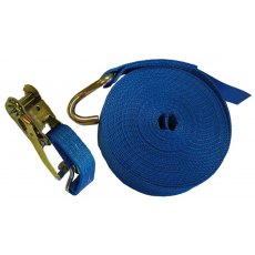 Jefferson Ratchet Strap Blue 50mm