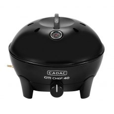 Cadac Citi Chef 40 BBQ Black