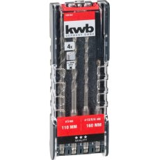 Einhell SDS Drill Bit Set 4 Piece