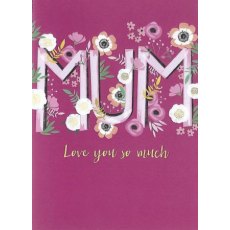 Carson Higham Mother's Day Card Mum