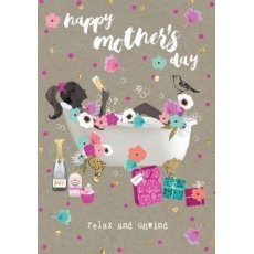 Carson Higham Mother's Day Card Relax & Unwind