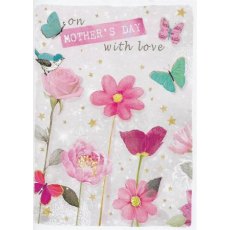 Carson Higham Mother's Day Card Pink Floral