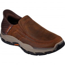 Skechers Respected Elgin Trainer Brown