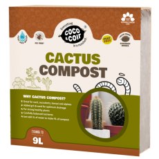 Coco Coir Cactus Compost 9L
