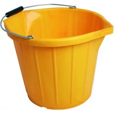 Yellow Bucket Heavy Duty 3 1/4 Gallon