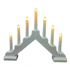 Christmas Candle Bridge Light