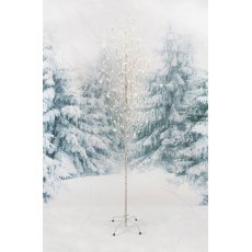 Birch Angel Light Up Tree 1.8m 180L