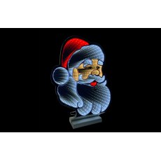 Infinity Light Santa With Base 40cm