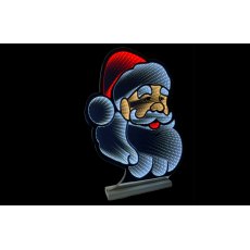 Infinity Light Santa With Base 60cm