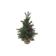 Forest Christmas Tree With Timer 60cm 20L