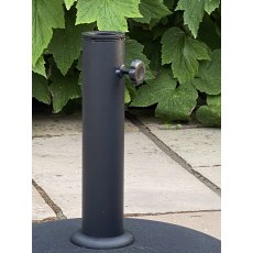 Concrete Parasol Base Black 15kg