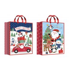 Christmas Gift Bag Jumbo Assorted