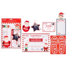 Christmas Santa's Been Activity Pack