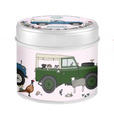 Country Botanics Candle Tin