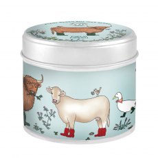 Field Fresh Candle Tin