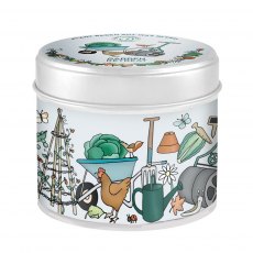 Garden Retreat Candle Tin