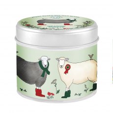 Meadow Breeze Candle Tin