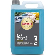 Holts 2 In 1 Car Shampoo & Snow Foam 5L