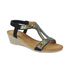 Jo & Joe Cape Verde Sandal Black