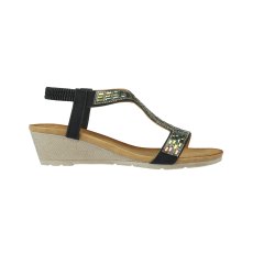 Jo & Joe Cape Verde Sandal Black