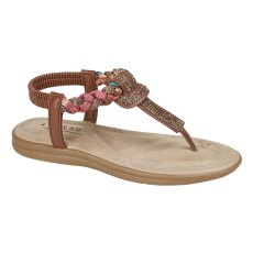 Jo & Joe Aritha Sandal Tan