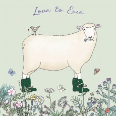 Hooli Mooli Love To Ewe Card