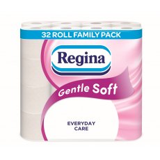 Regina Soft & Gentle Toilet Roll 32 Pack