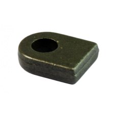 Gate Eye To Weld Flat Base 8" x 22mm