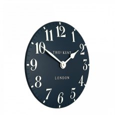 Thomas Kent Arabic Wall Clock Ink 12"