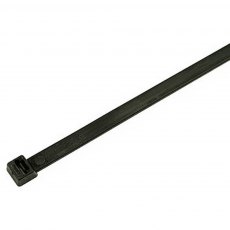 John George Cable Tie Black 100 Pack