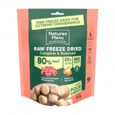 Natures Menu Raw Freeze Dried Beef