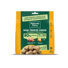 Natures Menu Raw Freeze Dried Chicken