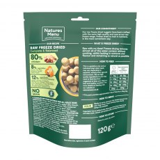 Natures Menu Raw Freeze Dried Chicken