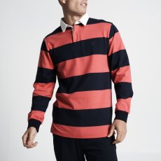 Carabou Rugby Shirt Red/Navy