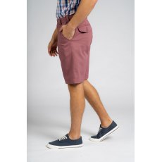 Carabou Cotton Self Adjustable Chino Short Soft Mulberry