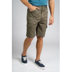 Carabou Cargo Action Shorts Moss