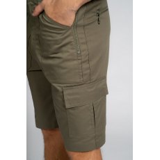 Carabou Cargo Action Shorts Moss