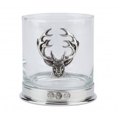 Bisley Whisky Glass Stag