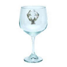 Bisley Gin Glass Stag